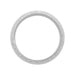 ArtCarved Vintage Wedding Band in 14 Karat White Gold