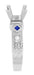 Art Deco 1 Carat Princess Cut Diamond Wheat Engraved Engagement Ring Setting in 18 Karat White Gold with Diamonds and Princess Cut Sapphires