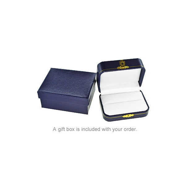 Antique Style Victorian Scrolls Cufflinks in Sterling Silver with Yellow Gold Two Tone Vermeil - Item: SCL239WY - Image: 3