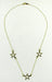 Star Necklace in 14 Karat Gold