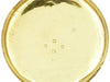 S.I. Tobias & Co., Liverpool Keywind Pocket Watch in 18 Karat Tri Color Gold