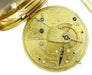 S.I. Tobias & Co., Liverpool Keywind Pocket Watch in 18 Karat Tri Color Gold