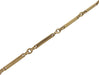 Antique Gold Filled Bar Link Pocket Watch Chain