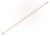 Antique Gold Filled Bar Link Pocket Watch Chain
