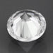 Loose Natural 0.55 Carat Round White Sapphire | 5mm Round Brilliant