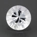 Loose Natural 0.55 Carat Round White Sapphire | 5mm Round Brilliant