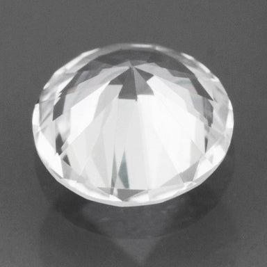 5mm Round White Sapphire | 0.56 Carat Loose Natural Ceylon White Gemstone - alternate view