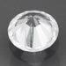 0.74 Carat Loose White Sapphire Natural Round Gemstone | 5.4mm