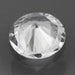 0.63 Carat Loose Round Brilliant Cut White Sapphire Gemstone | 5.6mm