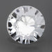 0.63 Carat Loose Round Brilliant Cut White Sapphire Gemstone | 5.6mm