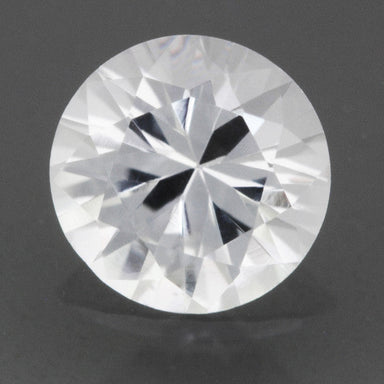 Loose Natural 0.47 Carat White Sapphire Round Brilliant Cut | 4.8mm