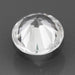 0.82 Carat Round Loose Natural White Sapphire Round Brilliant | 5.9mm