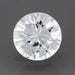 0.82 Carat Round Loose Natural White Sapphire Round Brilliant | 5.9mm