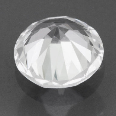 6mm Round White Sapphire | 0.73 Carat Loose Natural Ceylon White AAAA Gemstone - alternate view