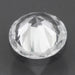 4.5mm Round Loose White Sapphire Natural Gemstone | 0.38 Carat