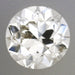 0.26 Carat Loose Vintage Transitional Round Brilliant Cut Diamond K Color SI2 Clarity