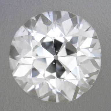 0.27 Carat Loose Old European Cut Diamond D Color SI1 Clarity