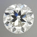 0.32 Carat Vintage Transitional Round Brilliant Cut Loose Diamond J Color VS2 Clarity