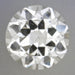 0.35 Carat Loose Vintage Transitional Round Brilliant Cut Diamond J Color VS2 Clarity