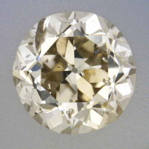 Loose old european cut diamond top