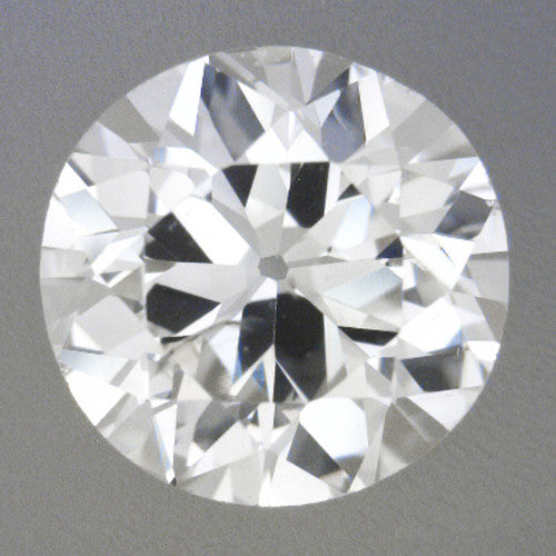 Transitional round brilliant cut diamond Clearance