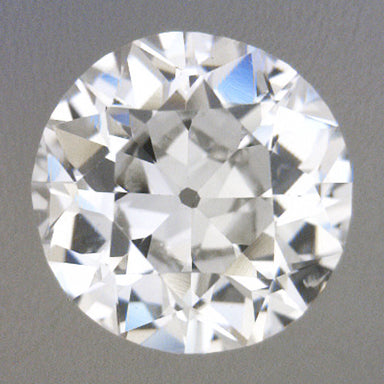 0.40 Carat Loose Old European Cut Diamond F Color SI1 Clarity