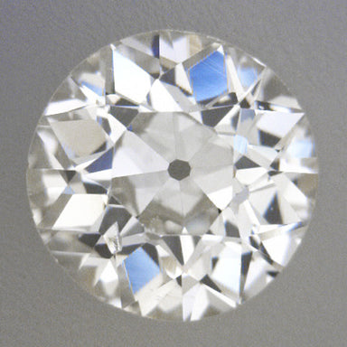 0.40 Carat Loose Old European Cut Diamond H Color SI1 Clarity