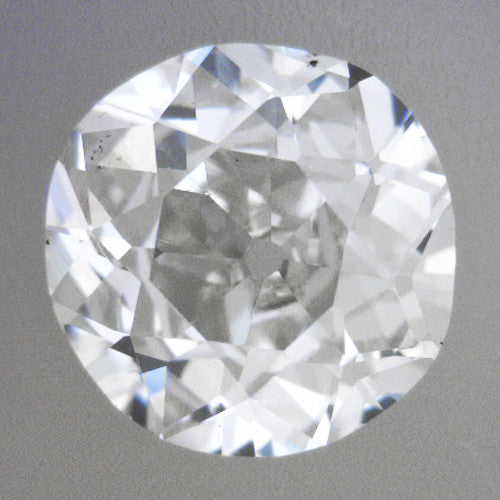 Carat Loose Old Mine Cut Diamond H Color VS2 Clarity