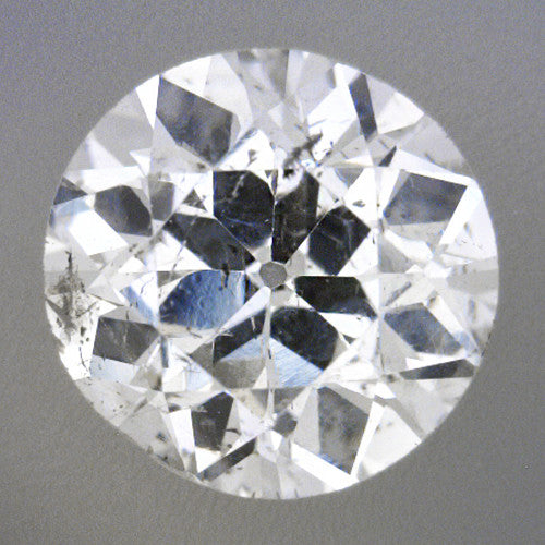 0.53 Carat Old European Cut Loose Diamond - G Color SI3 Clarity