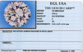 0.56 Carat Loose Old European Cut Diamond G Color SI1 Clarity