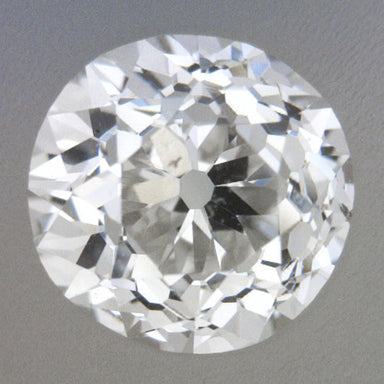 0.56 Carat Loose Old European Cut Diamond G Color SI1 Clarity