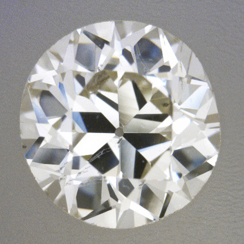 0.57 Carat Loose Cushion Modified Brilliant Cut Diamond L Color SI1 Cl Antique Jewelry Mall