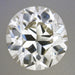 0.57 Carat Loose Cushion Modified Brilliant Cut Diamond L Color SI1 Clarity