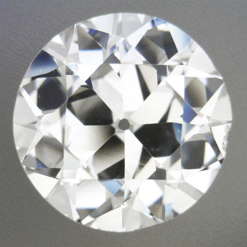 0.70 Carat Loose Old European Cut Diamond G Color VS2 Clarity