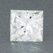 Loose Natural 0.34 Carat Princess Cut Diamond G Color VS2 Clarity | EGL USA Certificate | Very Good Polish