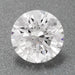0.38 Carat Affordable Loose Round Hearts and Arrows Diamond F Color I1 Clarity | EGL USA Certificate
