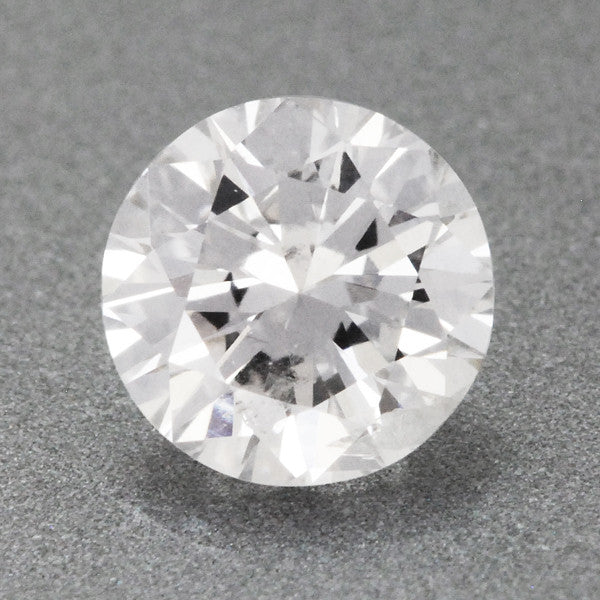 0.39 Carat D Color I1 Clarity EGL USA Certified|Natural Loose Round Diamond