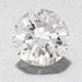 0.39 Carat Natural Loose Round E Color Diamond SI1 Clarity with EGL USA Certificate