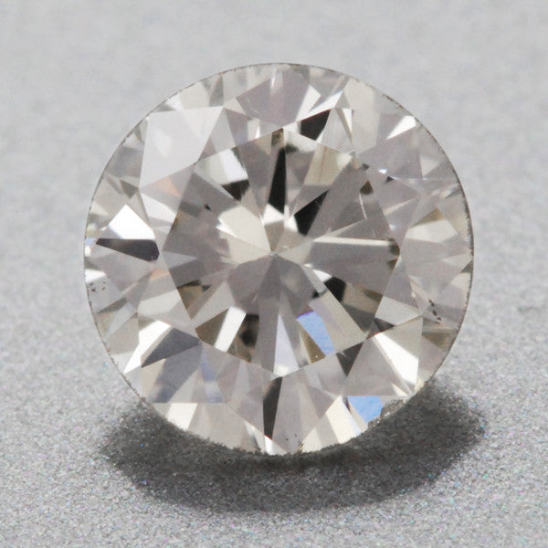 0.40 Carat K Color SI1 Clarity EGL Certified Loose Round Brilliant Cut Diamond