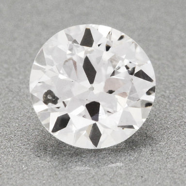 0.41 Carat Loose Round Old Cut Diamond | E Color SI2 Clarity | EGL USA Certificate