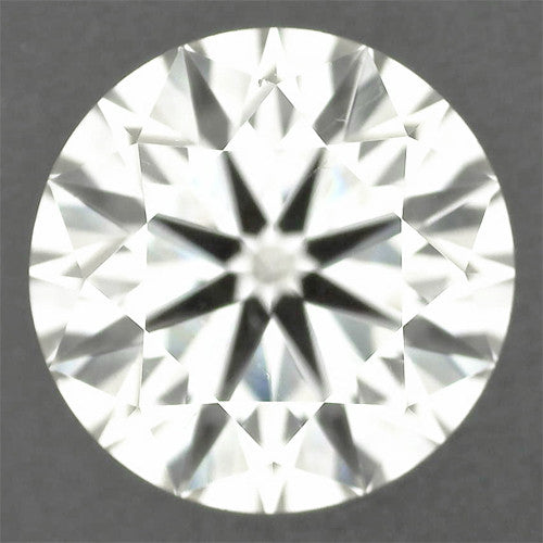 0.50 Carat I Color VVS2 Clarity Loose Diamond | EGL Certified | Hearts and Arrows Ideal Cut