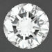 0.54 Carat E Color VVS2 Clarity Loose Diamond | EGL USA Certificate | Good Cut