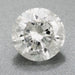 Affordable Salt and Pepper Diamond - Certified Natural 1 Carat Round Brilliant Diamond - D230