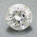 1.03 Carat H Color I2 Clarity Round Brilliant Cut Diamond with EGL USA Certificate | Natural Affordable Large Diamond