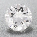0.38 Carat D Color SI2 Clarity Loose Round Diamond - 100% Eye Clean - EGL USA Certified