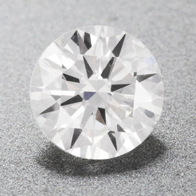 0.38 Carat Natural Loose Round F Color Diamond SI1 Clarity | EGL USA Certified
