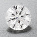 0.38 Carat Natural Loose Round F Color Diamond SI1 Clarity | EGL USA Certified