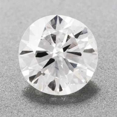 0.39 Carat Natural Loose Round G Color Diamond SI1 Clarity | EGL USA Certified