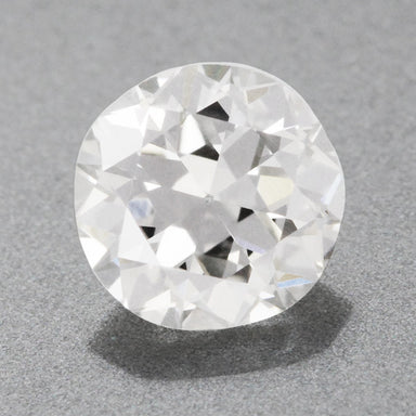 0.39 Carat G Color SI2 Clarity Loose Round Circular Brilliant Cut Vintage Diamond | EGL USA Certified