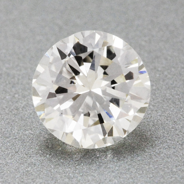 0.39 Carat J Color VS1 Clarity Loose Round Diamond | Hearts and Arrows Cut | EGL Certificate